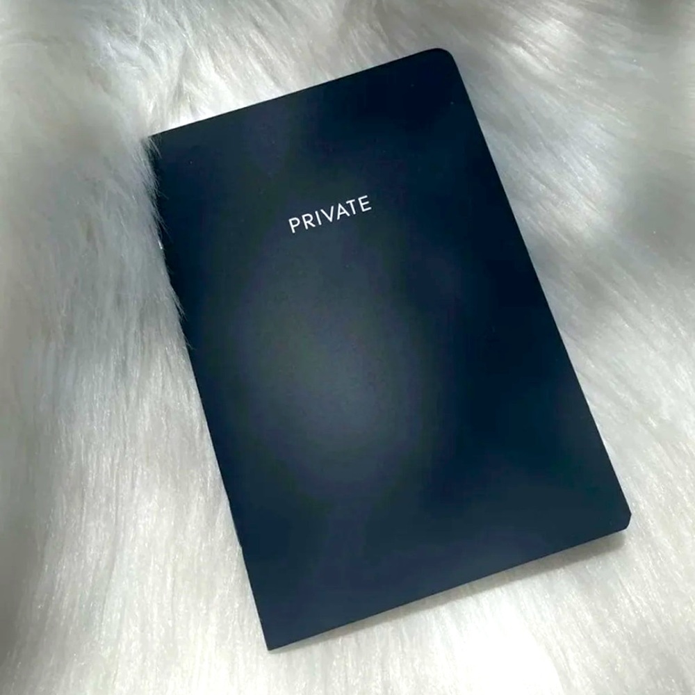 Cloth and Paper Private Notebook